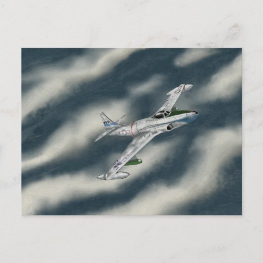 Carte Postale Étoile de tir F80 (Devant)