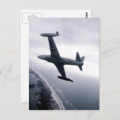 Carte Postale Étoile de tir T-33 (Devant / Derrière)