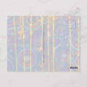 Carte Postale Étoile de Vérité Celtique (Dos)