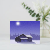 Carte Postale Étoile d'hiver 2 (Debout devant)