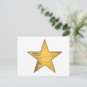 Carte Postale Étoile d'Or (Debout devant)