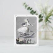 Carte Postale Étoile du matin (Debout devant)