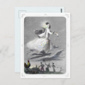 Carte Postale Étoile du matin (Devant / Derrière)