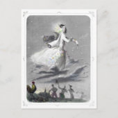 Carte Postale Étoile du matin (Devant)