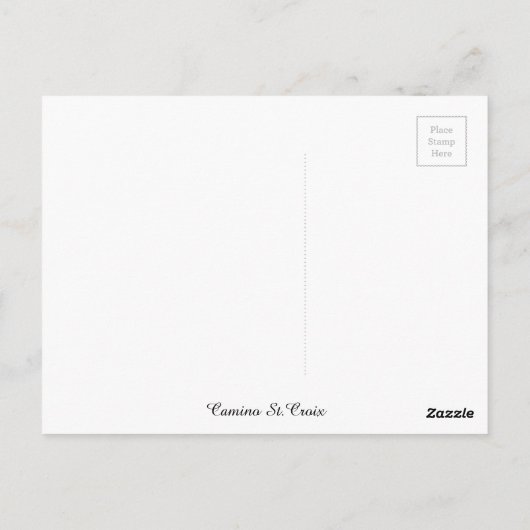 Carte Postale Étoile du matin (Dos)