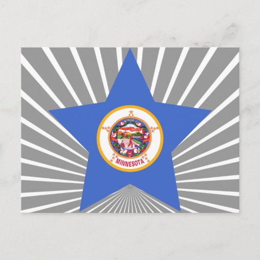 Carte Postale Étoile du Minnesota (Devant)