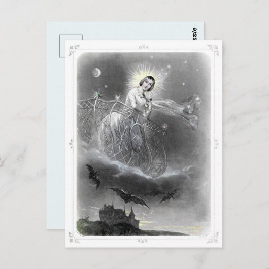 Carte Postale Etoile du soir (Devant / Derrière)