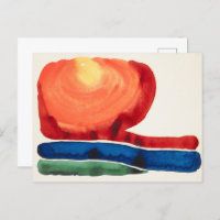 Étoile du soir 2 | Georgia O'Keeffe |