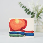 Carte Postale Étoile du soir 2 | Georgia O'Keeffe | (Debout devant)