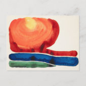 Carte Postale Étoile du soir 2 | Georgia O'Keeffe | (Devant)