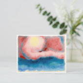 Carte Postale Etoile du soir | Georgia O'Keeffe | (Debout devant)