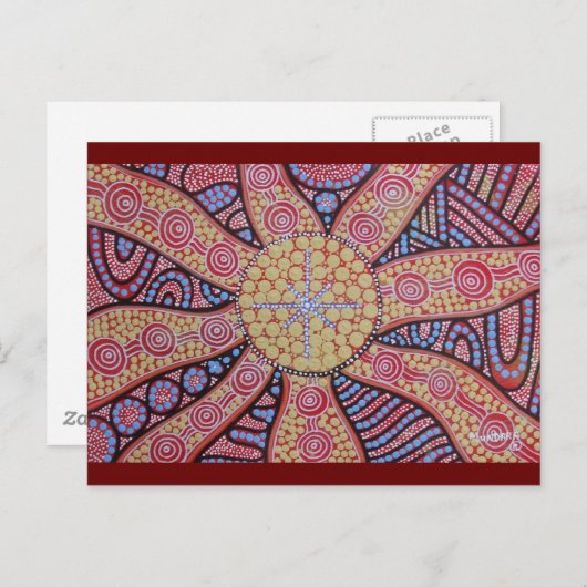 Carte Postale Étoile du sud (Devant / Derrière)