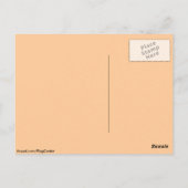 Carte Postale Étoile du Venezuela (Dos)