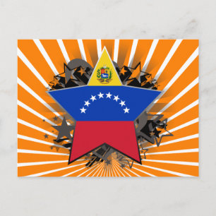 Carte Postale Étoile du Venezuela