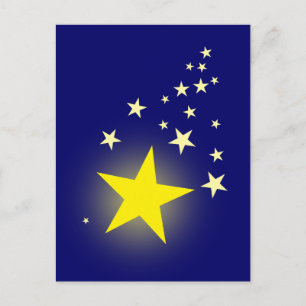 Carte Postale Étoile Filante