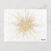 Carte Postale Étoile lumineuse 2 (Dos)
