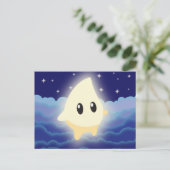 Carte Postale Étoile mignonne (Debout devant)