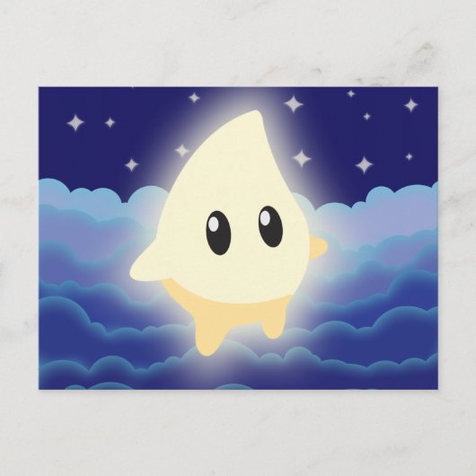 Carte Postale Étoile mignonne (Devant)