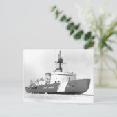 Carte Postale Étoile polaire USCGC (Debout devant)