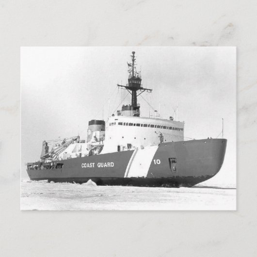 Carte Postale Étoile polaire USCGC (Devant)