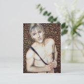 Carte Postale Étoile pop (Debout devant)