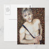 Carte Postale Étoile pop (Devant / Derrière)