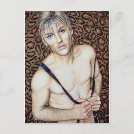 Carte Postale Étoile pop (Devant)