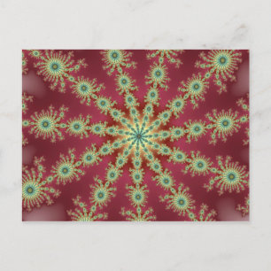 Carte Postale Étoile Redgreen