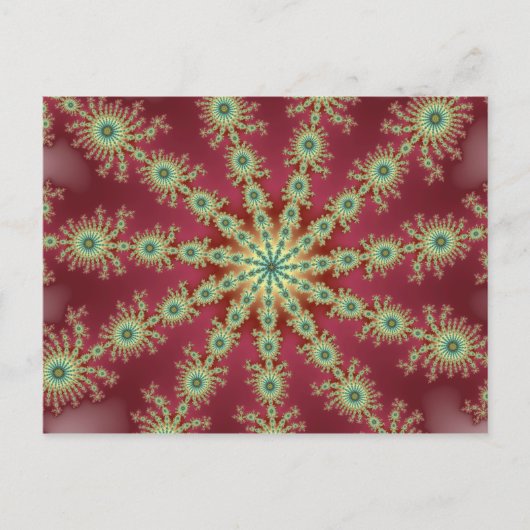 Carte Postale Étoile Redgreen (Devant)