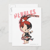 Carte Postale Etoile rock PEBBLES™ (Devant / Derrière)