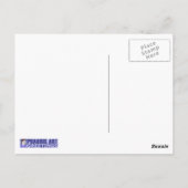 Carte postale étoile solitaire (Dos)