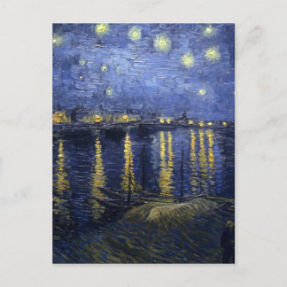 Carte Postale étoile starry-night-1888- de Van Gogh