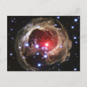 Carte Postale Étoile supergéante rouge V838 Monocerotis