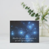 CARTE POSTALE ÉTOILES (Debout devant)