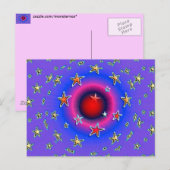 Carte Postale Étoiles (Devant / Derrière)