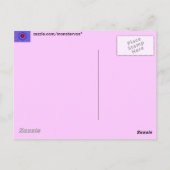 Carte Postale Étoiles (Dos)