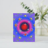 Carte Postale Étoiles (Debout devant)