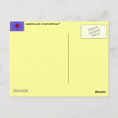 Carte Postale Étoiles (Dos)