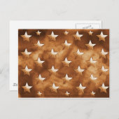 Carte Postale Étoiles (Devant / Derrière)