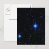 Carte Postale étoiles (Devant / Derrière)