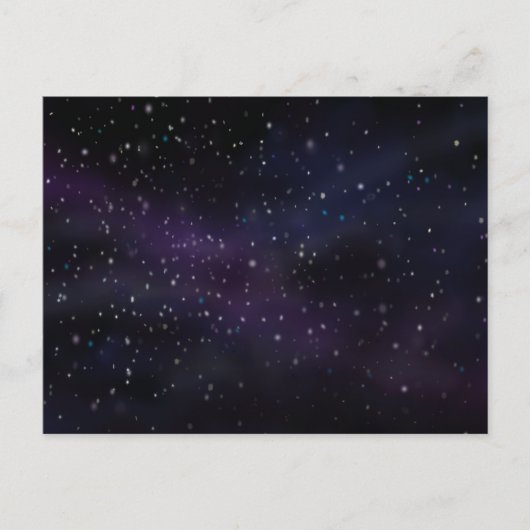 Carte Postale Étoiles (Devant)