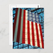 Carte Postale étoiles bandes ombres (Devant / Derrière)