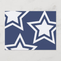 Étoiles Blanches Bleues