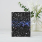 Carte Postale Étoiles bleues (Debout devant)