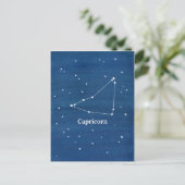 Carte Postale Étoiles Capricorne Constellation (Debout devant)