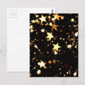 Carte Postale Étoiles dans l'obscurité (Devant / Derrière)