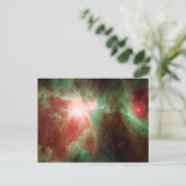 Carte Postale Étoiles dans Orion Nebula Space (Debout devant)