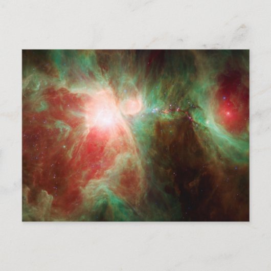 Carte Postale Étoiles dans Orion Nebula Space (Devant)