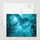 Carte Postale Étoiles d'Aqua (Devant / Derrière)