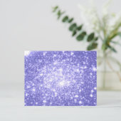 Carte Postale Étoiles de lavande (Debout devant)